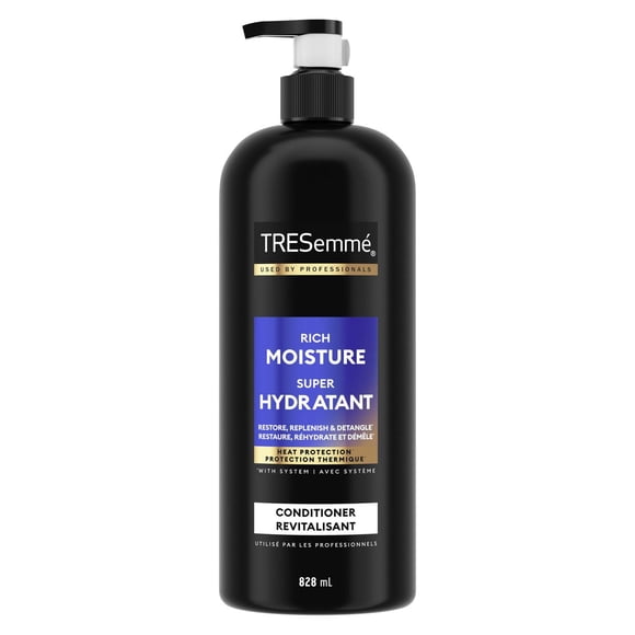 TRESemmé Revitalisant Super Hydratant Restaure, Réhydrate et Démêle, 828 ml