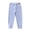 Purple, variant on Zanarzt Yoga Leggings Baby Boys Girls Cotton Pants Toddler Thicked Fleece Lined Casual Trousers Leggings Winter Pants Green,4-5 Years