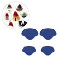 thumbnail image 3 of Semelles de Talon pour Réparation de Talon Inserts de Coussin de Talon Sport Hommes & Femmes Talons Hauts Bleu, 3 of 8