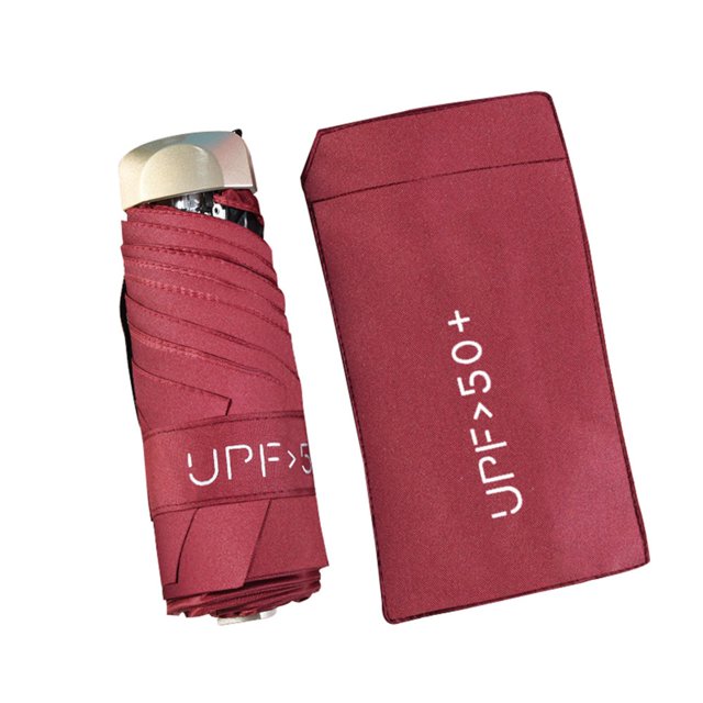 MesaSe Lightweight Compact Travel Umbrella Easy To Carry For Travel Use Light Green