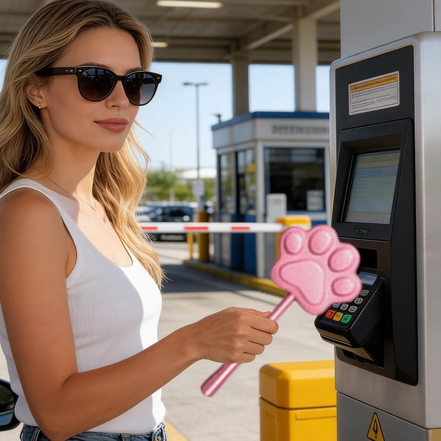 RRJ Contactless Payment Stick, Tap to Pay Card Reader, NFC Payment Terminal for Small Business, Portable POS System for Retail Store Restaurant, Mobile Credit Card Reader for Android