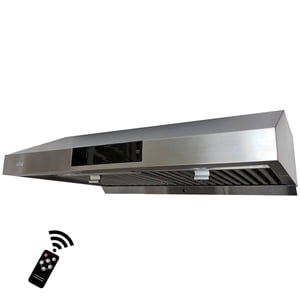 Crown 30 1 cm 800 CFM Hotte de gamme en acier inoxydable avec télécommande