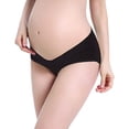 thumbnail image 1 of Vente de Liquidation 2025 sous-Vêtements Culottes Coton Taille Façonnée V Bas Culottes Post-Partum Maternité Grossesse, 1 of 6