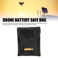 thumbnail image 3 of Lipo Battery Safe Bag, Explosion Proof Fireproof Safety Charging Storage Bag for Drone Accessories, Battery Storage Protective Case Lipo Battery Guard, 3 of 7