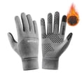 thumbnail image 1 of Winter USB Heated Warm Gloves Heated Hand Warm Hiking Driving Running Cycling, 1 of 4