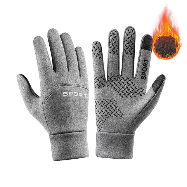 Winter USB Heated Warm Gloves Heated Hand Warm Hiking Driving Running Cycling