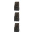 thumbnail image 4 of Youkk Warmth And Style Combined In Plush Over Knee Socks Wide Application Gift Idea black 3Set, 4 of 6