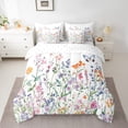 thumbnail image 2 of Erosebridal Spring Floral Bedding King Size, Botanical Leaves Comforter Sets with Sheets, Lodge Cabin Decor, 2 of 5