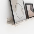 thumbnail image 4 of Wall Mounted Floating Shelves Set of Rustic Wood Wall Shelves for Bathroom Bedroom Kitchen Living Room Storage and Decoration Picture Ledge, 4 of 7