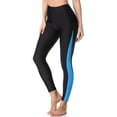 thumbnail image 1 of Women Swimming Pants UPF50+ Rash Guard Pants High Rise Swim Leggings, 1 of 6