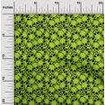 thumbnail image 1 of oneOone Polyester Lycra Light Green Fabric Skull Craft Projects Decor Fabric Printed By The Yard 56 Inch Wide, 1 of 1