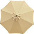 thumbnail image 1 of Patio Market Umbrella Replacement Sunumbrella Umbrella Cover (Replacement No Frame )Polyester Fabric. Head Umbrella Umbrella Adult Umbrella Inverted Windproof Toddler Boys Umbrella Umbrella for Wind, 1 of 3
