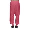 thumbnail image 3 of Atasi Mens Solid Rayon Readymade Pajama Ethnic Wear Adjustable Harem Pants, 3 of 5