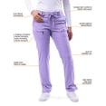 thumbnail image 4 of Adar Uniforms Women's Scrub Set - Enhanced V-Neck Top/Multi Pocket Pants, 4 of 7