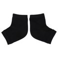 thumbnail image 3 of Heel Socks, Cracked Heel Socks Hypo Allergenic Natural Look  For Heels Black, 3 of 8