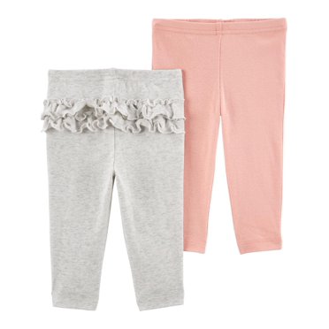 Carters Child of Mine Infant Girl’s 2pk Pants