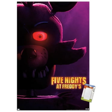Five Nights at Freddy's Movie - Foxy One Sheet Wall Poster, 22.375" x 34"
