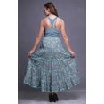 thumbnail image 4 of Bimba Jupes Maxi Imprimées Femmes Style Bohème Gitane Longue Jupe en Coton, 4 of 5