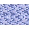 thumbnail image 1 of Ahgly Company Tapis d'Intérieur Lavables en Machine Rectangle Bleu Transitionnel Bleu Ange, 5' x 8', 1 of 7
