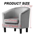 thumbnail image 2 of Housse de Chaise Extensible, Housses de Fauteuil, Housse de Fauteuil Antidérapante, 2 of 6