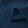 thumbnail image 2 of Mainstays Microfleece Blanket Blue T, 2 of 7