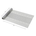 thumbnail image 2 of IH Casa Decor Vinyl Table Runner 54" Diamond Band Silver - Set of 2, 2 of 3
