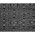 thumbnail image 4 of oneOone Polyester Lycra Fabric Leaves & Swirl Block Print Fabric By Yard 56 Inch Wide, 4 of 4