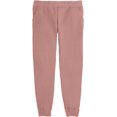 thumbnail image 4 of Hanes Womens EcoSmart Fleece Joggers, M, Mauve, 4 of 4
