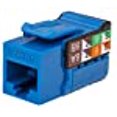 thumbnail image 2 of CAT6 RJ45 Keystone Jack, Série V-Max - Couleur Bleue - (50 pack), 2 of 6
