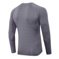 thumbnail image 2 of Mens Compression Shirt Tight-Fitting Sports Running Training Suit Breathable Wicking T-Shirts Mens Shirts, 2 of 2