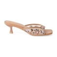 thumbnail image 1 of Sandales à talons à bride brodée Madden NYC pour femmes, 1 of 4