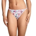 thumbnail image 2 of Jockey Women's 100% Cotton Elance String Bikini - 3 Pack, 2 of 5