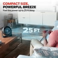 thumbnail image 4 of Honeywell HT900C TurboForce® Fan / Air Circulator, 4 of 12
