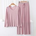 thumbnail image 1 of Weiqiqre Ensembles de Pyjama pour Femmes Pyjamas Rafraîchissants Ensembles Assortis d'Été Manches Courtes Ensemble de Détente Femmes, 1 of 3