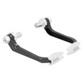 thumbnail image 1 of Motorcycle Handlebar Guard Carbon Fiber Style Aluminium Alloy Universal 22mm/0.87in, 1 of 7