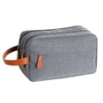 thumbnail image 2 of Vaidha Large Capacity Wash Bag Portable Storage Bag Foldable Hanging Men'S Travel Handbag, 2 of 9