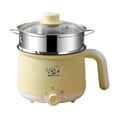 thumbnail image 1 of yuksok Electric Cooking Pot Nonstick Electric Rice Cooker for Porridge Fry Dumpling steel steamer, 1 of 9