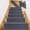 Grey, variant on 8X30In Non-Slip Floor Mats Embossed Non-lip Stair Mats Proof Step Stickers Suitable For Children The Elderly And Pet With Reusable Adhesive