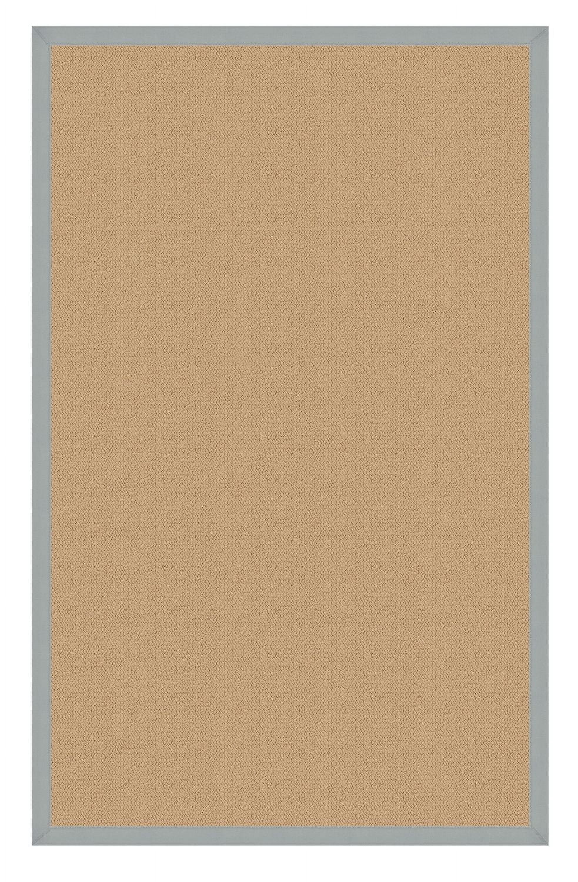 Tapis Athena sisal et bleu glacier 9 pi 10 po x 13 pi