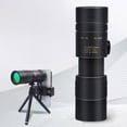 thumbnail image 4 of Télescope Monoculaire Haute Puissance 10-300x40 Portable pour Observer les Oiseaux, Randonnée, Activités de Plein Air avec Support pour Téléphone Intelligent et Trépied pour Adultes Modèle 2025, 4 of 8