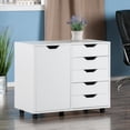 thumbnail image 4 of Winsome Halifax Cabinet White  Finish, 4 of 8