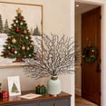 thumbnail image 2 of Feltree Christmas Artificial Branches 20-Inch Fake Tree Branches for Home Holiday Decoration Easy to Use and Durable, 2 of 8