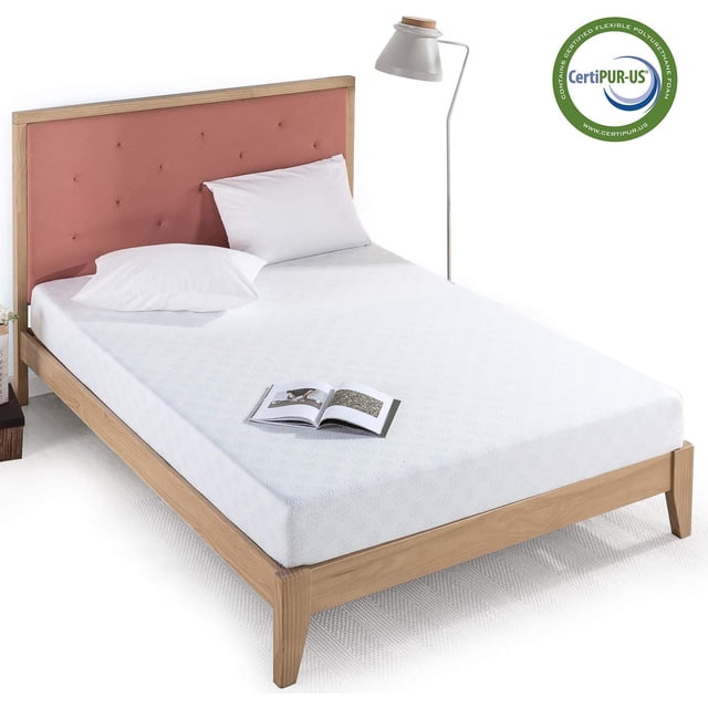 Zinus Green Tea 10 inch Memory Foam Mattress