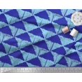 thumbnail image 2 of Soimoi Viscose Chiffon Fabric Triangle Geometric Printed Fabric 1 Yard 42 Inch Wide, 2 of 3