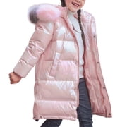 2025 Children's Winter Jacket s Boys 4T Winter Coat Winter Hood Outdoor Winter CoatBoy Coat Warm Jacket Thick Boys The Winter Coats Quilted Jacket Windproof Cotton Coat 5T
