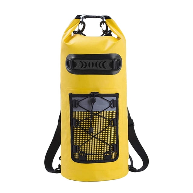 S SERENABLE Dry Bag Large Capacity Lightweight Storage Bag for Fishing Kayaking Swimming 30L