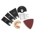 thumbnail image 3 of 16Pcs Mix Oscillating Saw Blade Sandpaper Trimming Machine Accessories Woodworking Tool, 3 of 8