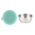 thumbnail image 2 of Vaidha Stainless Steel Cover Dressing Cup Tomato Dressing Seasoning Container Cover, 2 of 5