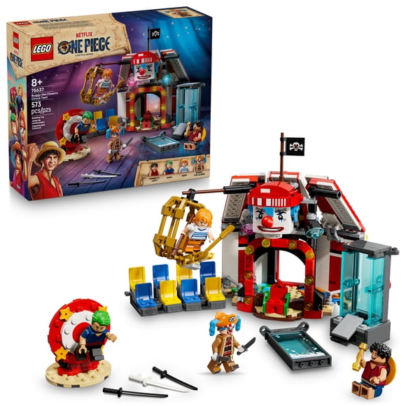 LEGO ONE PIECE Le Chapiteau de Baggy le Clown, Ensemble de Construction 75637