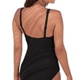 thumbnail image 2 of Maillots de Bain une Pièce pour Femmes Froncés, Contrôle du Ventre, 2 of 2